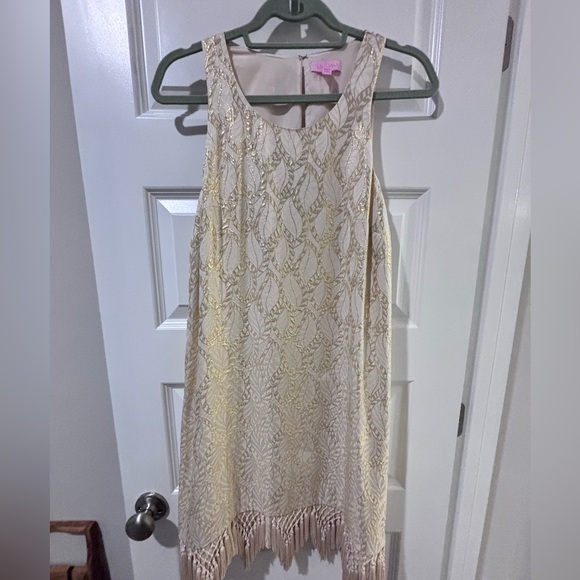 Lilly Pulitzer Dresses & Skirts - Lilly Pulitzer Fringe Dress